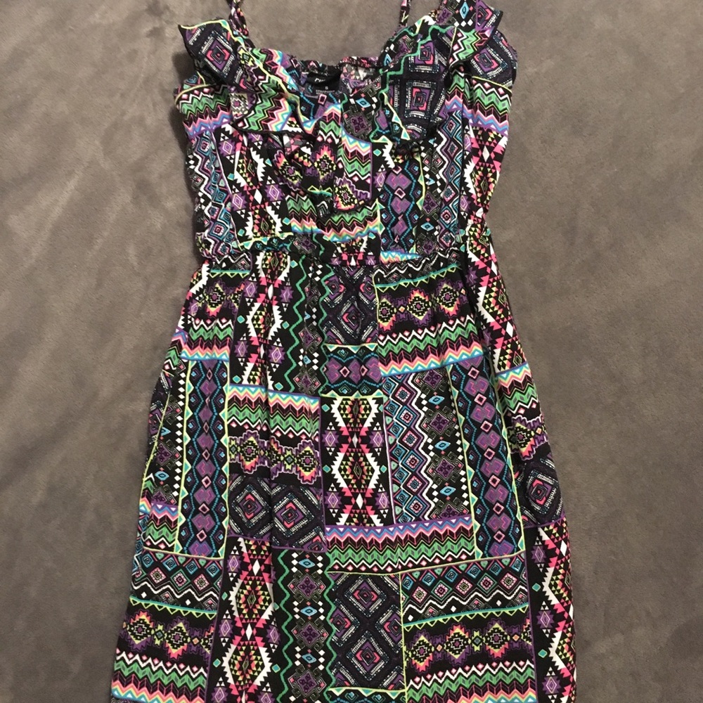 Rue 21 Aztec Multicolor Sundress